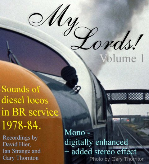 My Lords! 1 CD cover