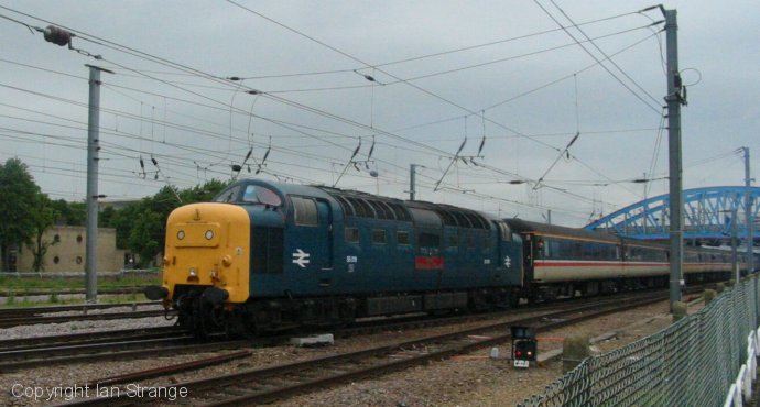 55019 at Peterborough 7th June 2003.