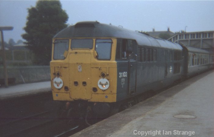 31102 at Rotherham 23 June 1983