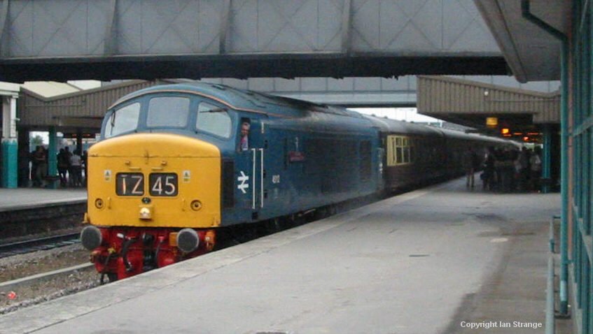 45112 at Leicester