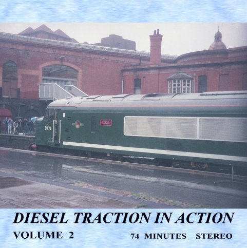 Diesel Traction In Action Volume 2 CD 	cover