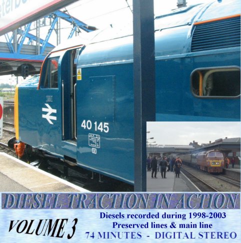 Diesel Traction In Action Volume 3 CD cover