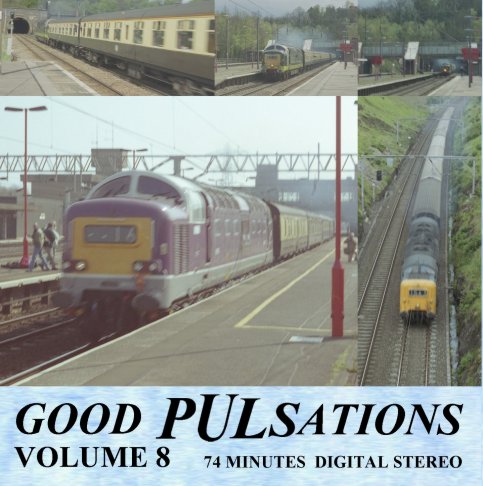 Good Pulsations Volume 8 CD cover