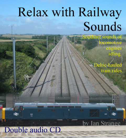 Relax with Railway Sounds album cover