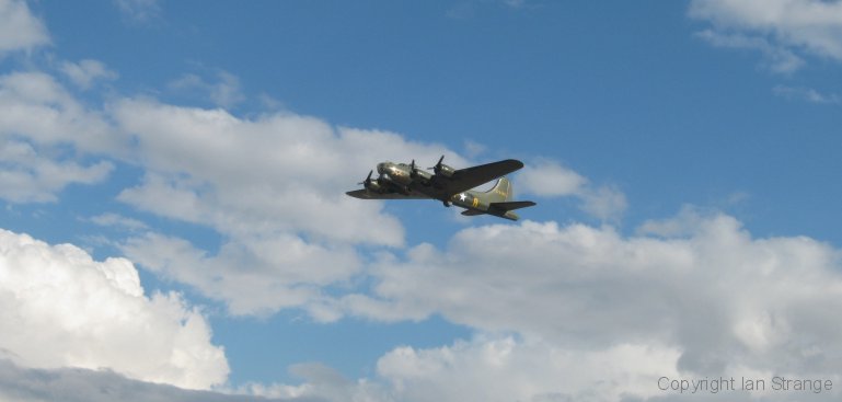 B-17 at Cosby