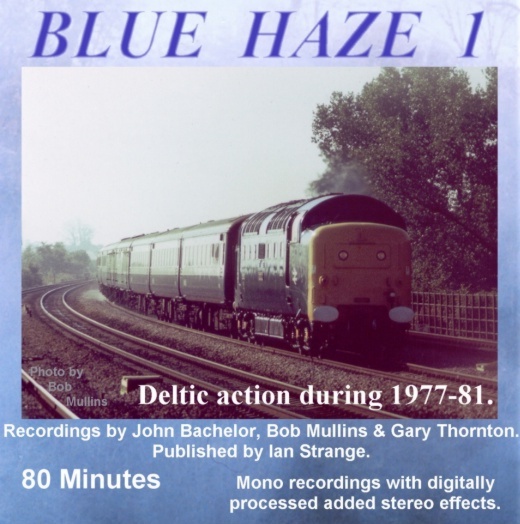 Blue Haze 1 CD cover