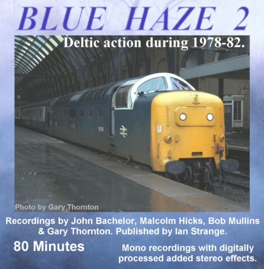 Blue Haze 2 CD cover