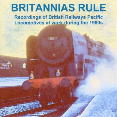 British Steam 1961-1967 Volume 1 CD cover