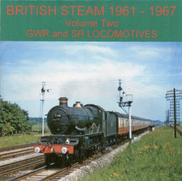 British Steam 1961-1967 Volume 2 CD cover