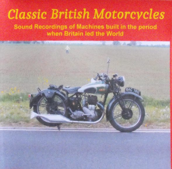 Classic British Motorcycles CD cover