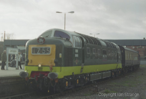 D9000 at Leicester, 2000.