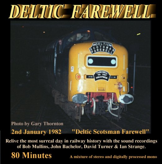 Deltic Farewell CD cover
