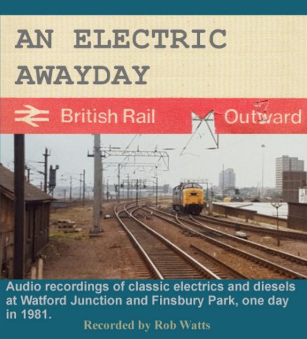 An Electric Awayday CD cover