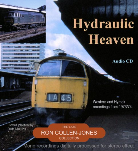 Hydraulic Heaven CD cover
