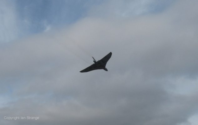 Vulcan at RAF Cottesmore, 2014