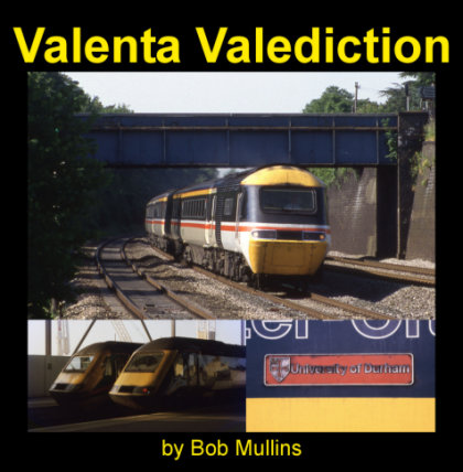 Valenta Valediction CD cover